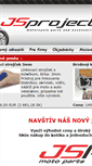 Mobile Screenshot of jsproject.sk